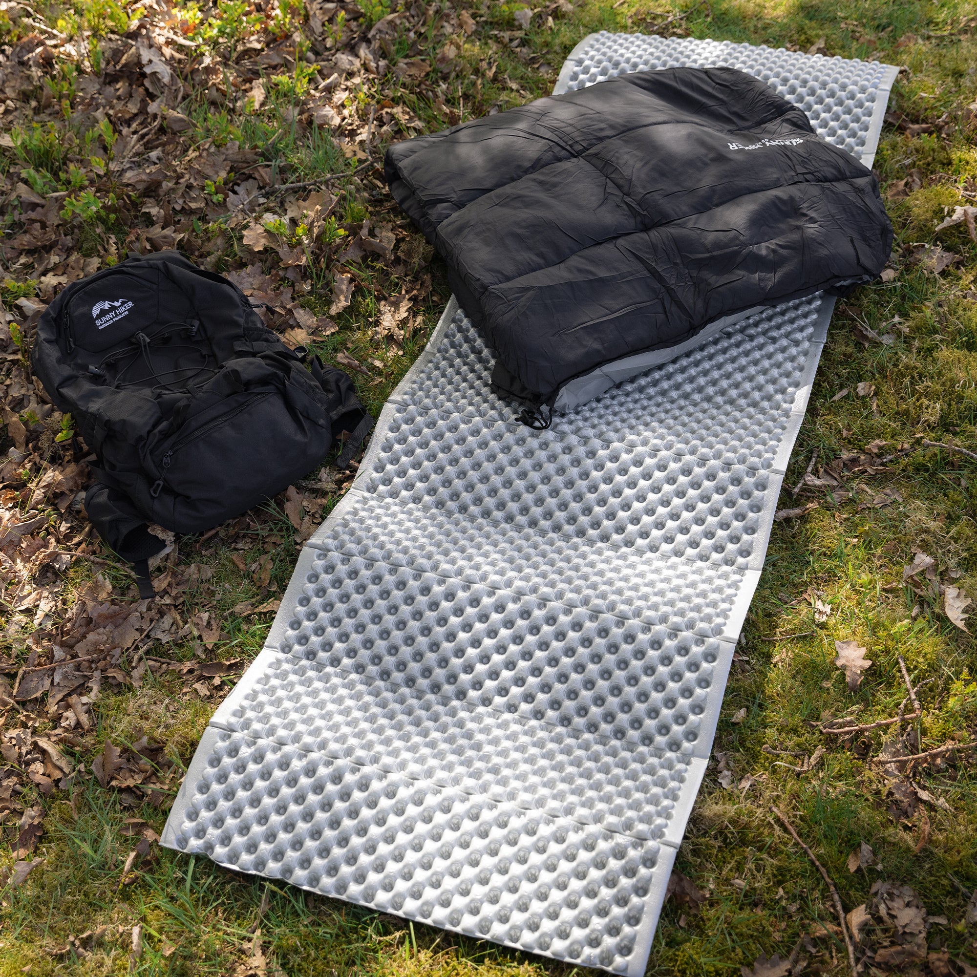 Sunny Hiker - Foldable Alu Liggeunderlag - Image 5