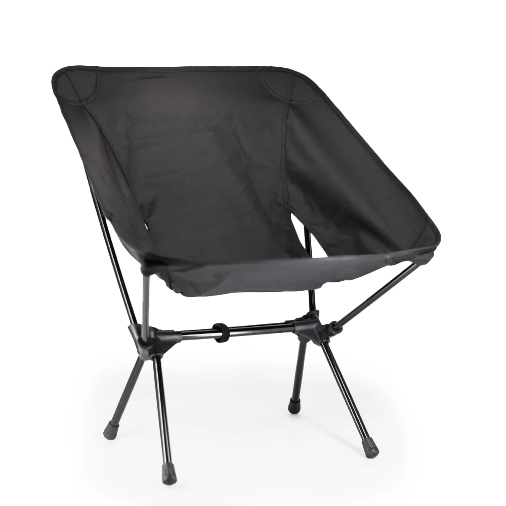 Sunny Hiker - Foldbar Campingstol Letvægt // Sort