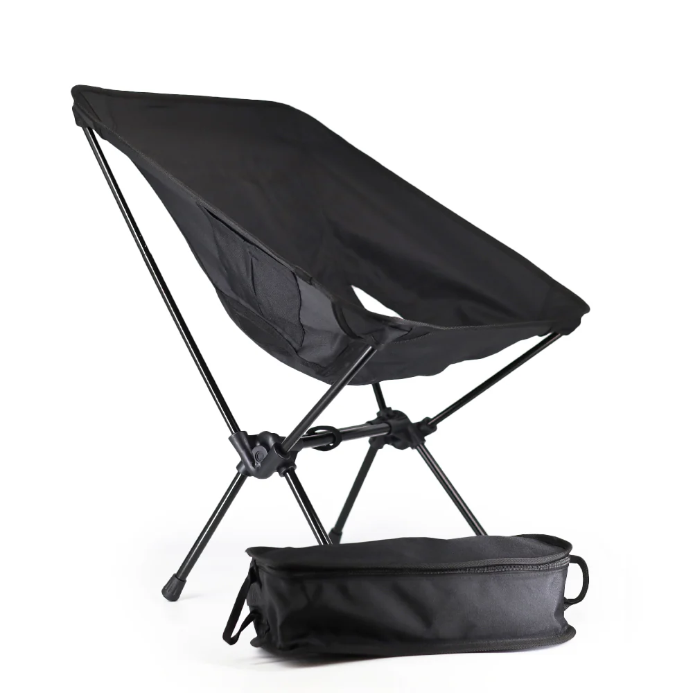 Sunny Hiker - Foldbar Campingstol Letvægt // Sort - Image 3