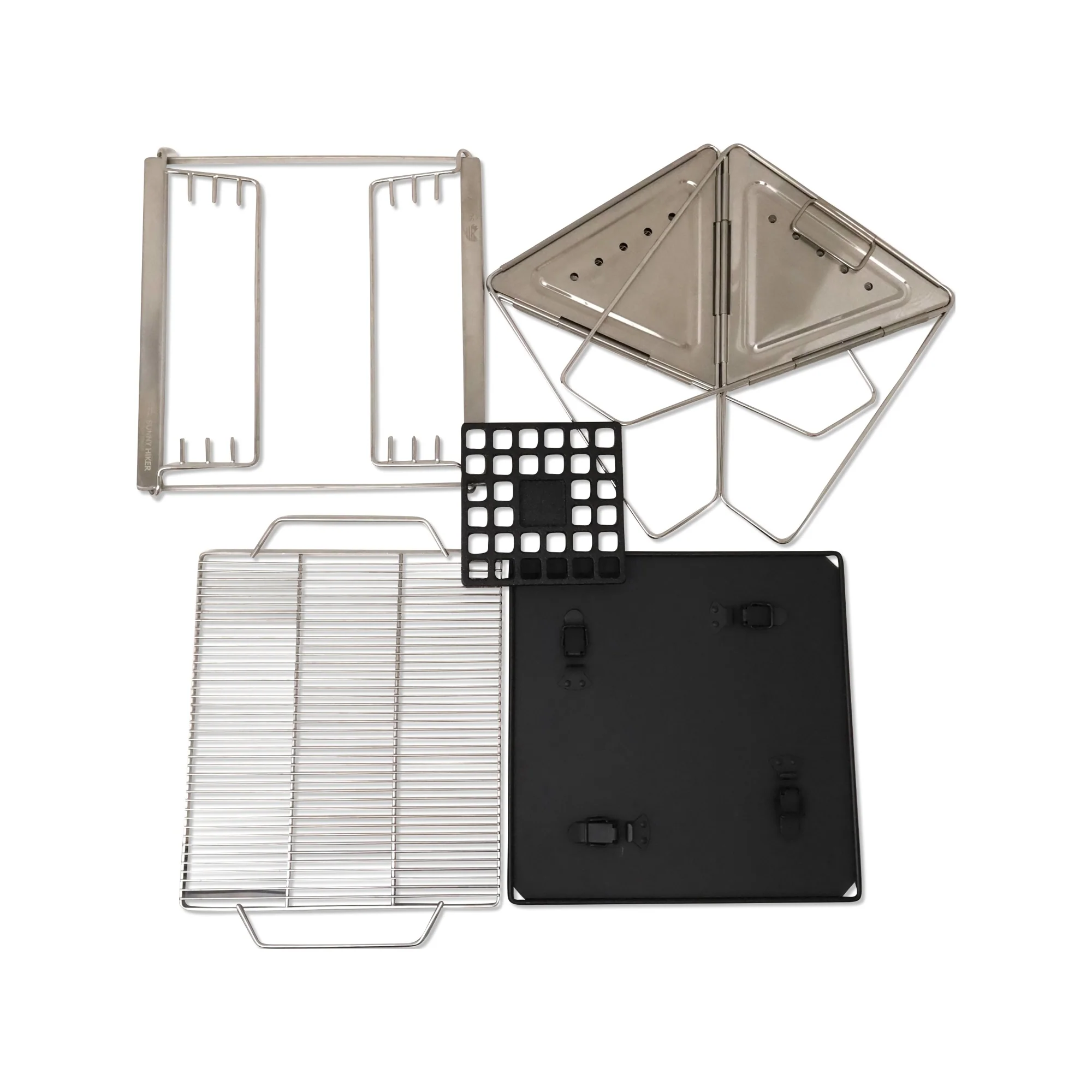 Sunny Hiker - Foldbar Grill - Image 6