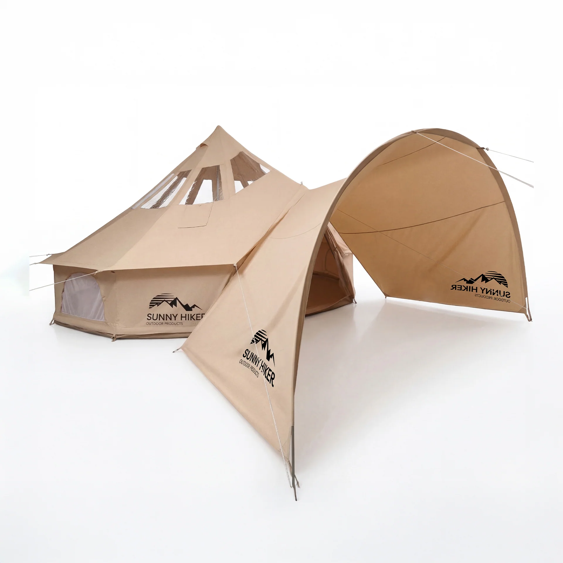 Sunny Hiker - Glamping Arch Bomuld Solsejl - Image 2