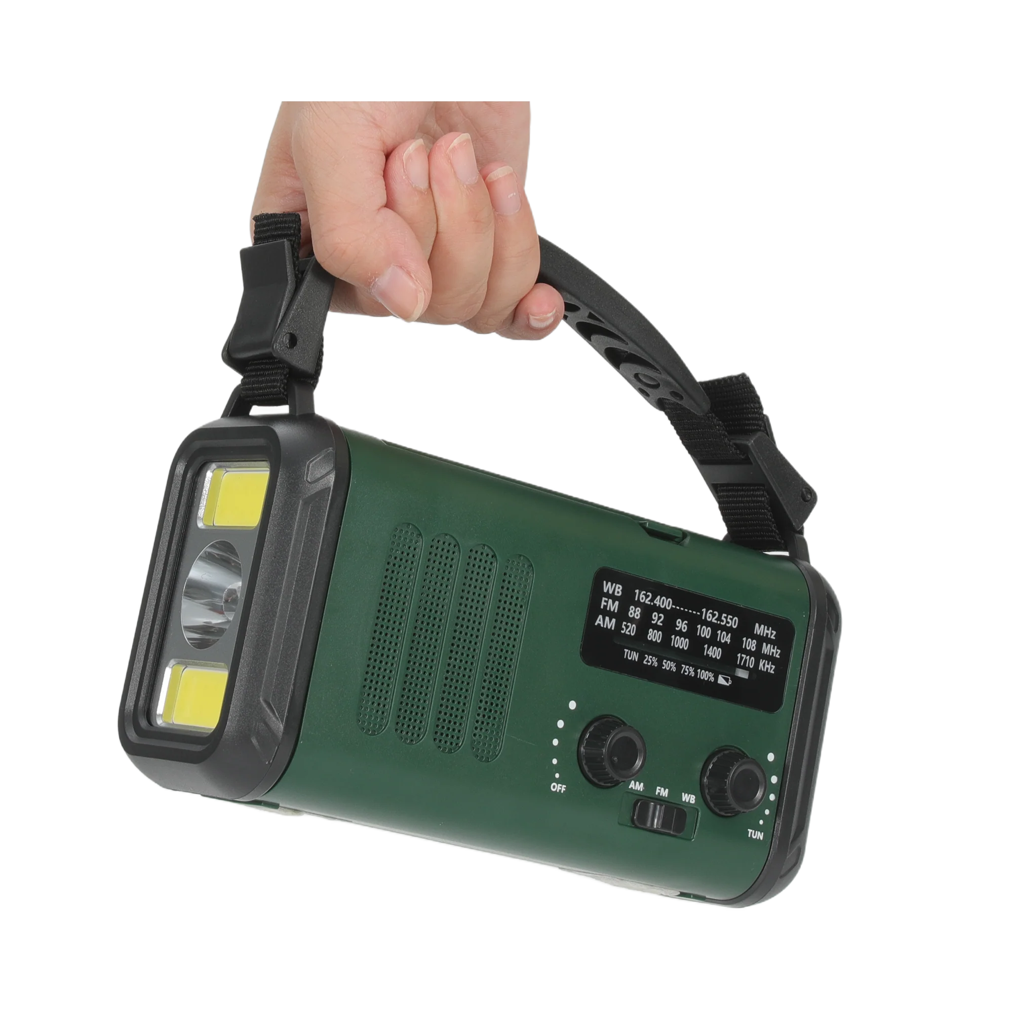 Sunny Hiker - Nødradio 10.000 mAh USB-C - Image 3