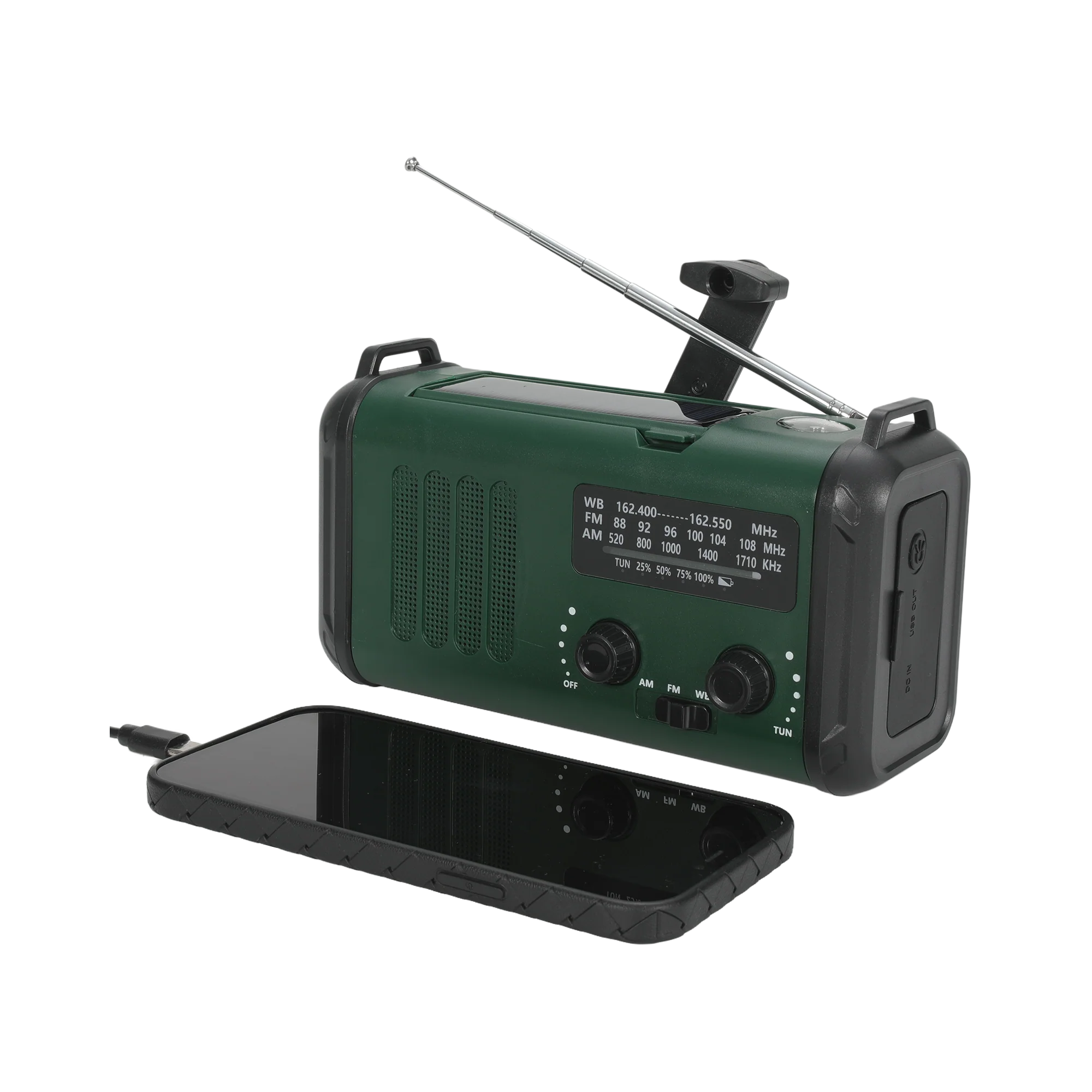 Sunny Hiker - Nødradio 10.000 mAh USB-C - Image 7