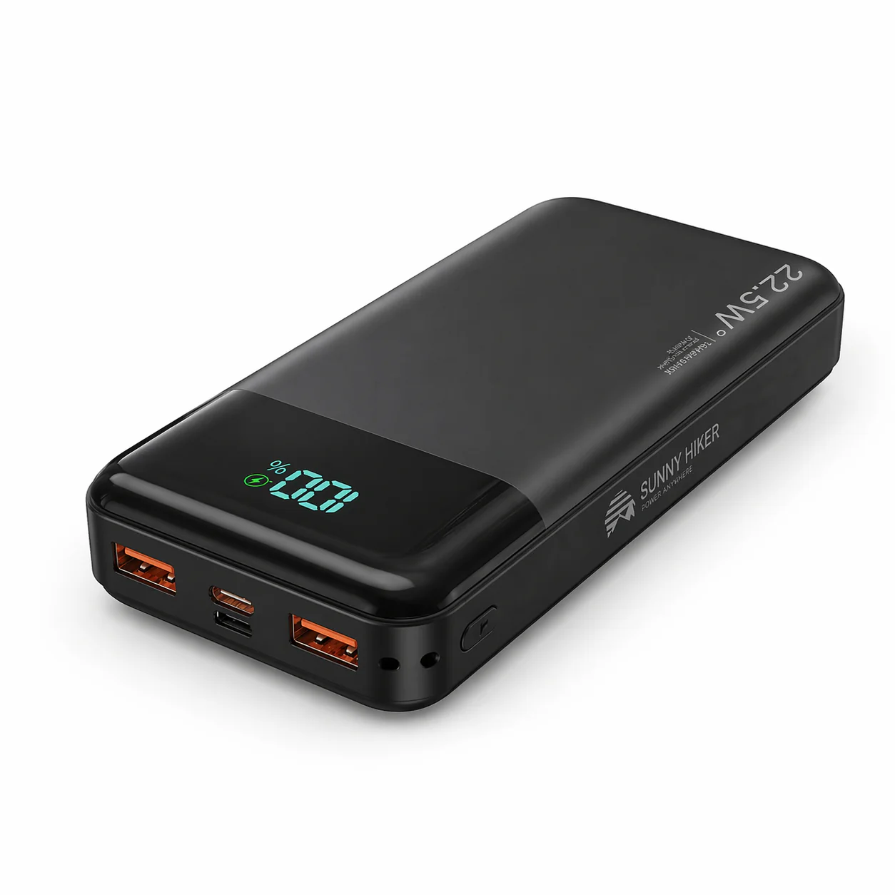 Sunny Hiker - USB-C 20.000 mAh Powerbank Fast Charge