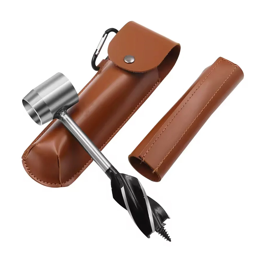 Sunny Hiker - Vridbor m. Dyveljern til Bushcraft (Auger) - Image 2