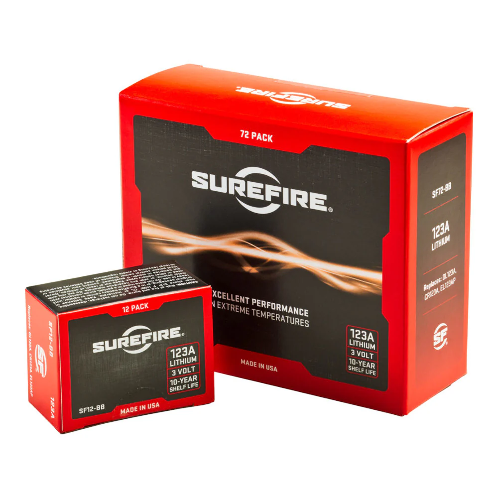 SureFire - 123A Lithium Batterier 72-pak - Image 3