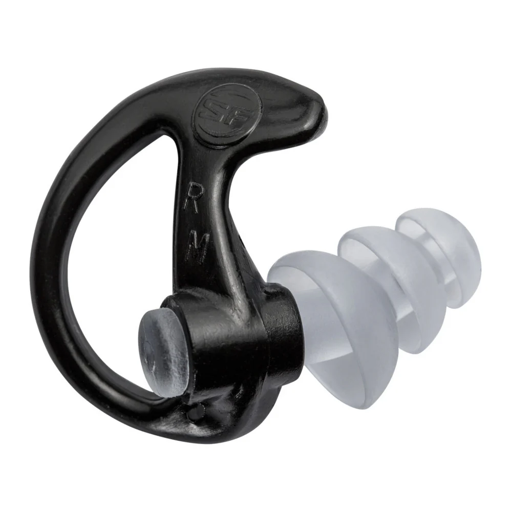 SureFire - EP5 Sonic Defenders Max Full-Block Flanged Høreværn Sort - Image 2