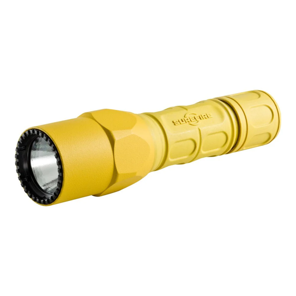 SureFire - G2X Pro Dual Output LED Lommelygte 600 Lumen // Gul