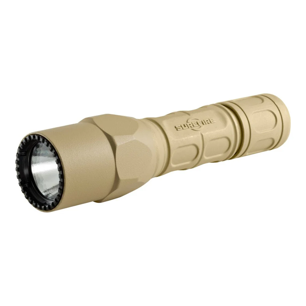 SureFire - G2X Pro Dual Output LED Lommelygte 600 Lumen // Sand