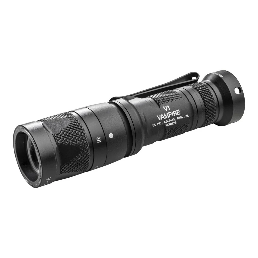 SureFire - V1-C Vampire Multi-Spectrum LED Lommelygte m. Rød & Infrarød belysning