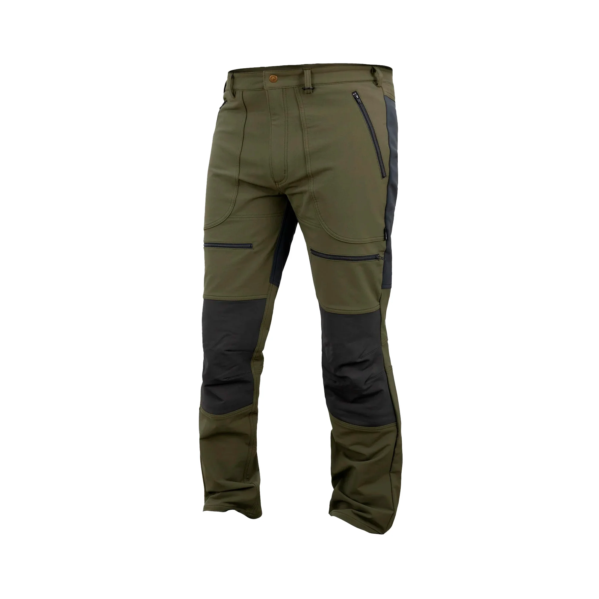 SWAZI - Forest Herre Outdoorbukser // Gran Green