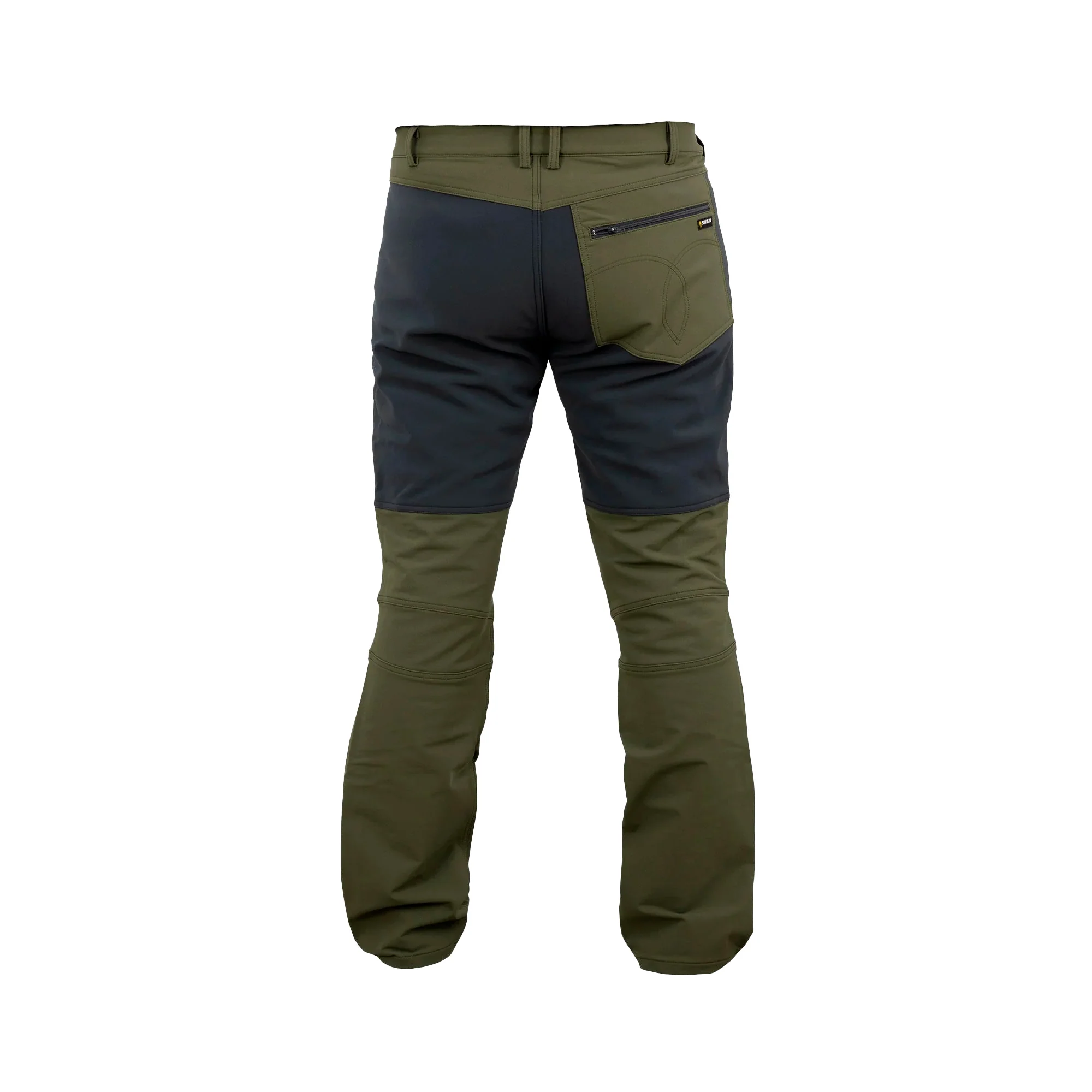 SWAZI - Forest Herre Outdoorbukser // Gran Green - Image 2
