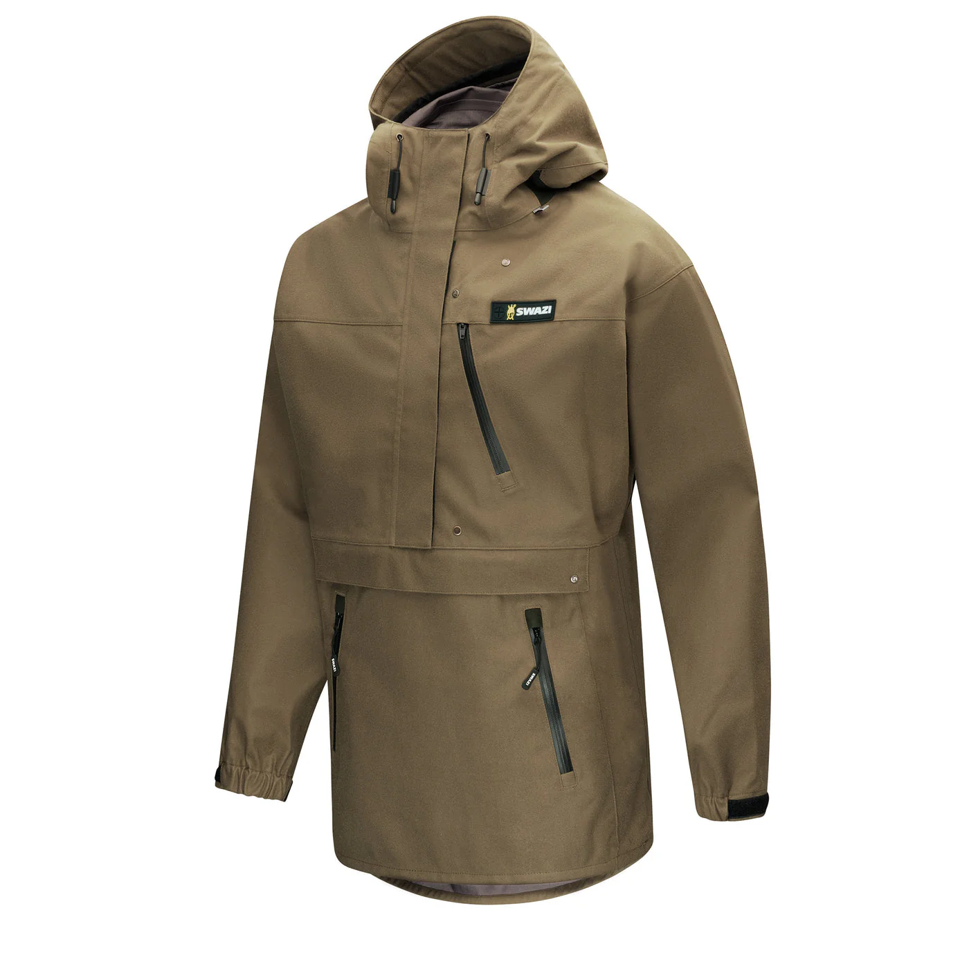 Swazi - Kagoule Anorak Jakke // European Olive - Image 2