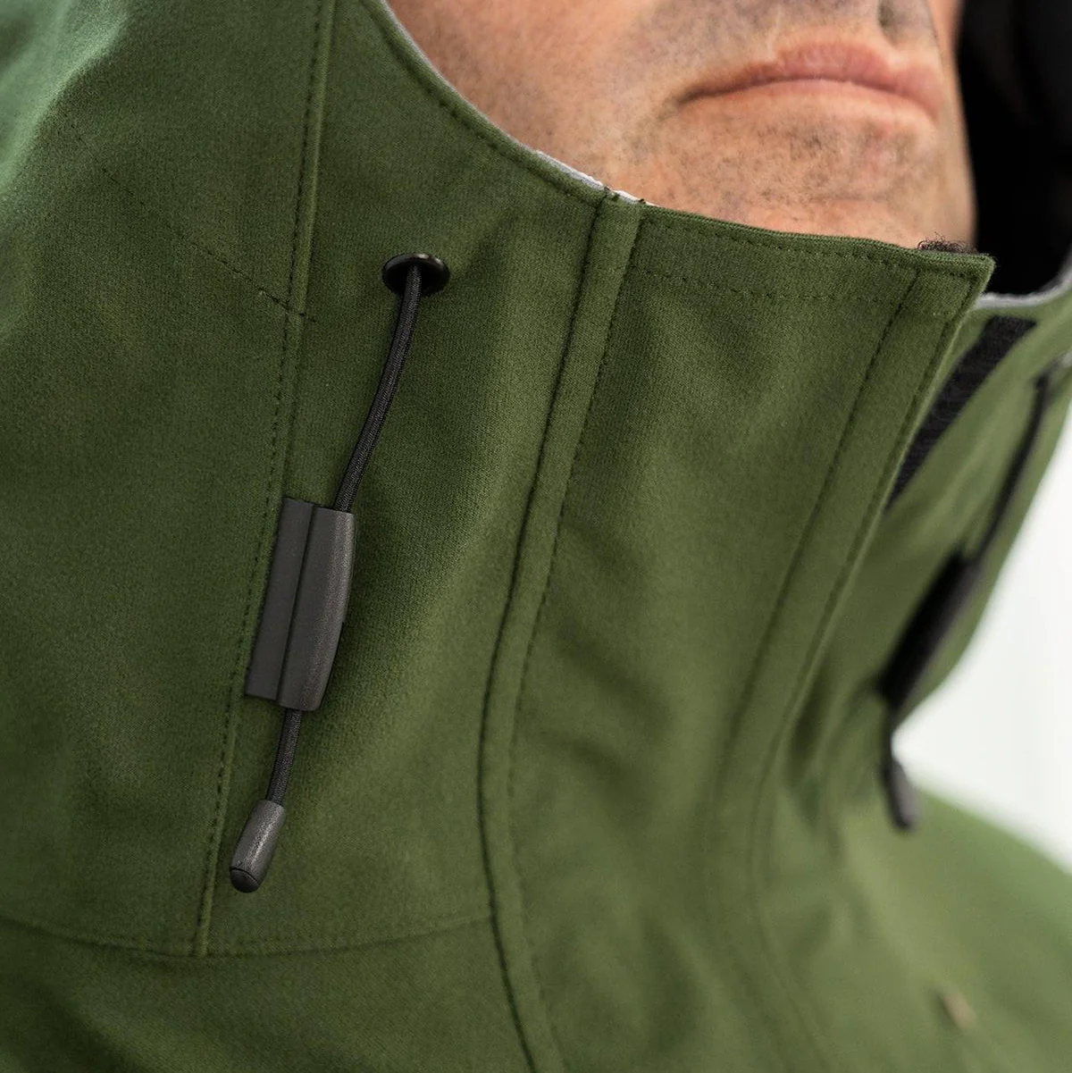 Swazi - Kagoule Anorak Jakke // European Olive - Image 5