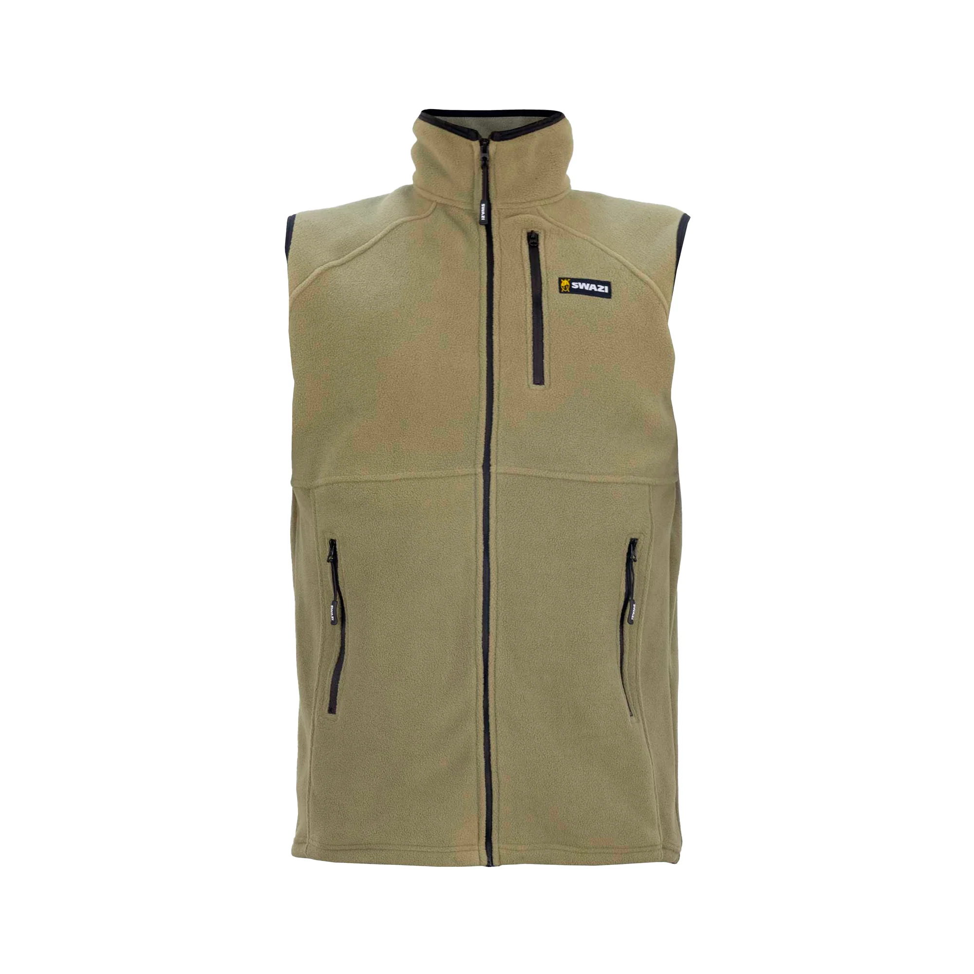 SWAZI - Sherpa Vest // Tussock
