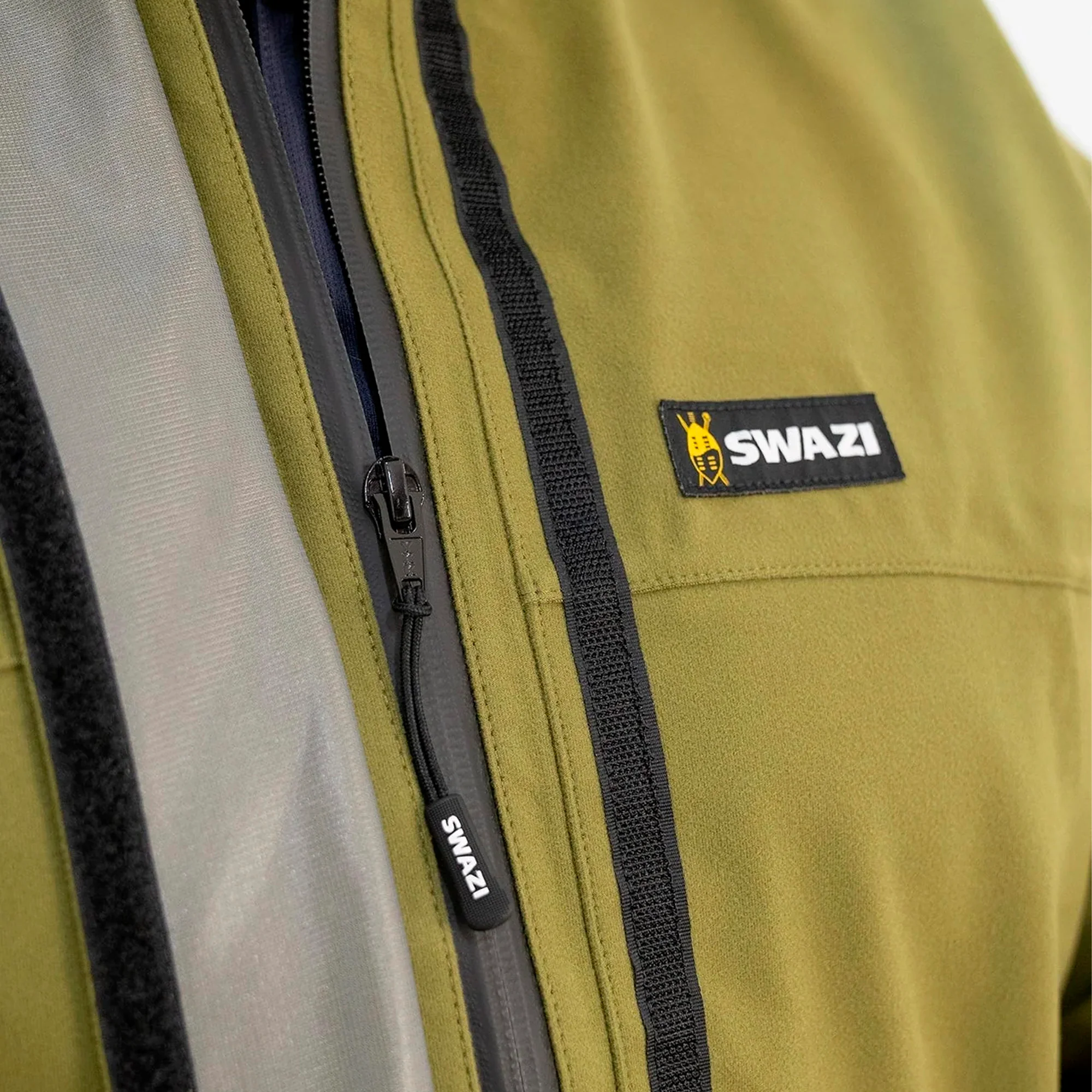 SWAZI - Tahr XP Anorak m. Pit Zips // Tussock Green - Image 12