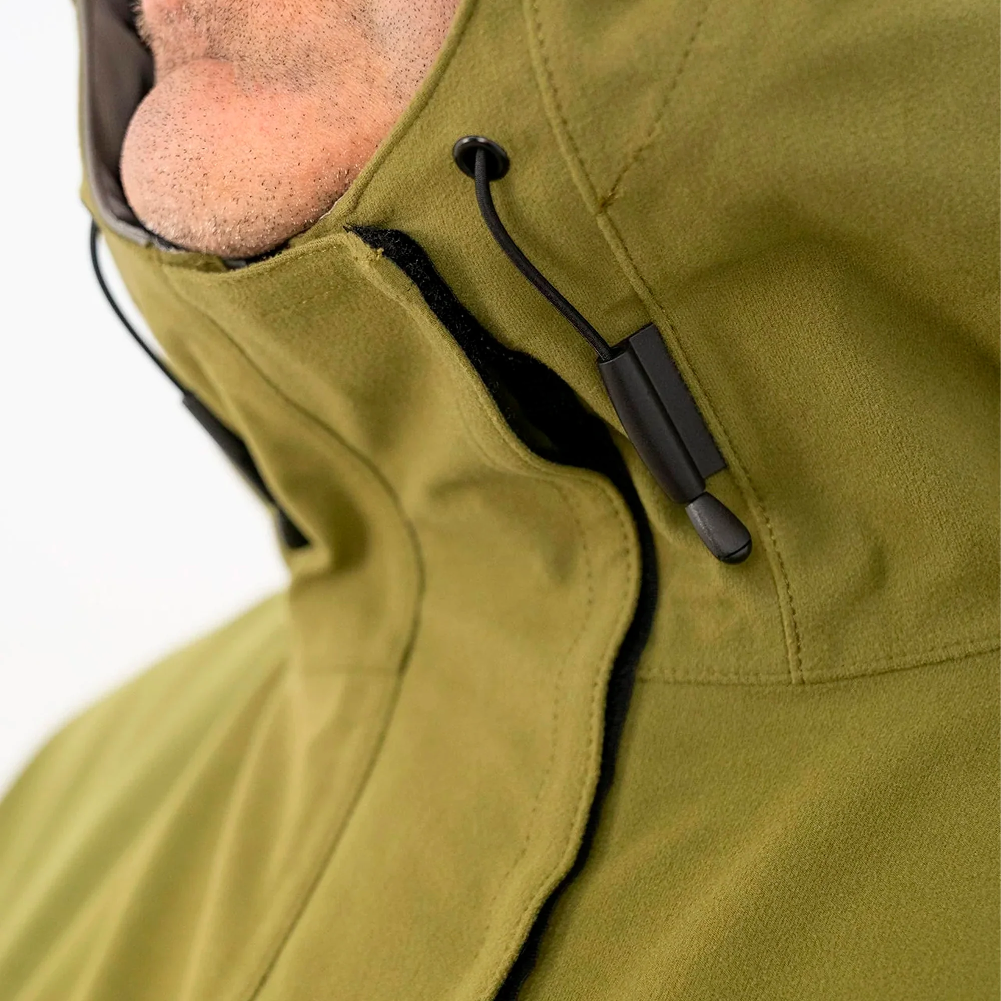 SWAZI - Tahr XP Anorak m. Pit Zips // Tussock Green - Image 13