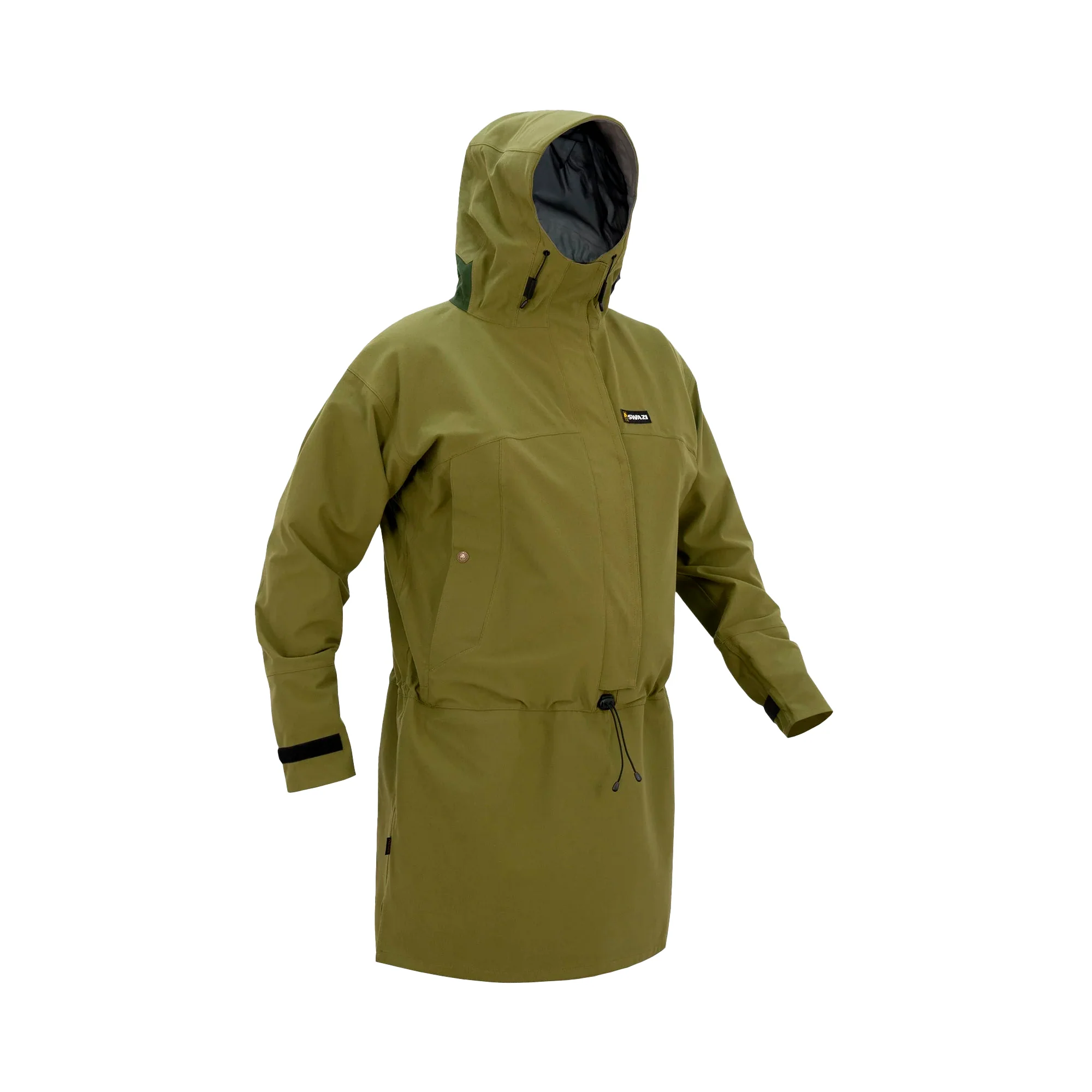 SWAZI - Tahr XP Anorak m. Pit Zips // Tussock Green - Image 2