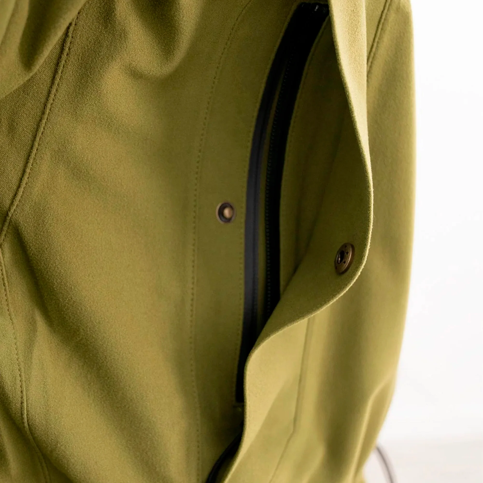 SWAZI - Tahr XP Anorak m. Pit Zips // Tussock Green - Image 9