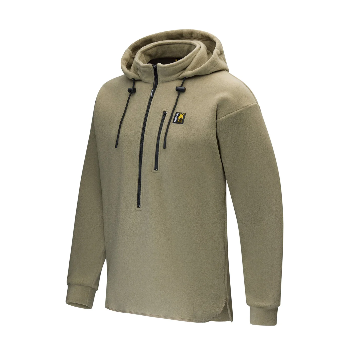 SWAZI - The Hood Fleece Hættetrøje // Tussock - Image 2