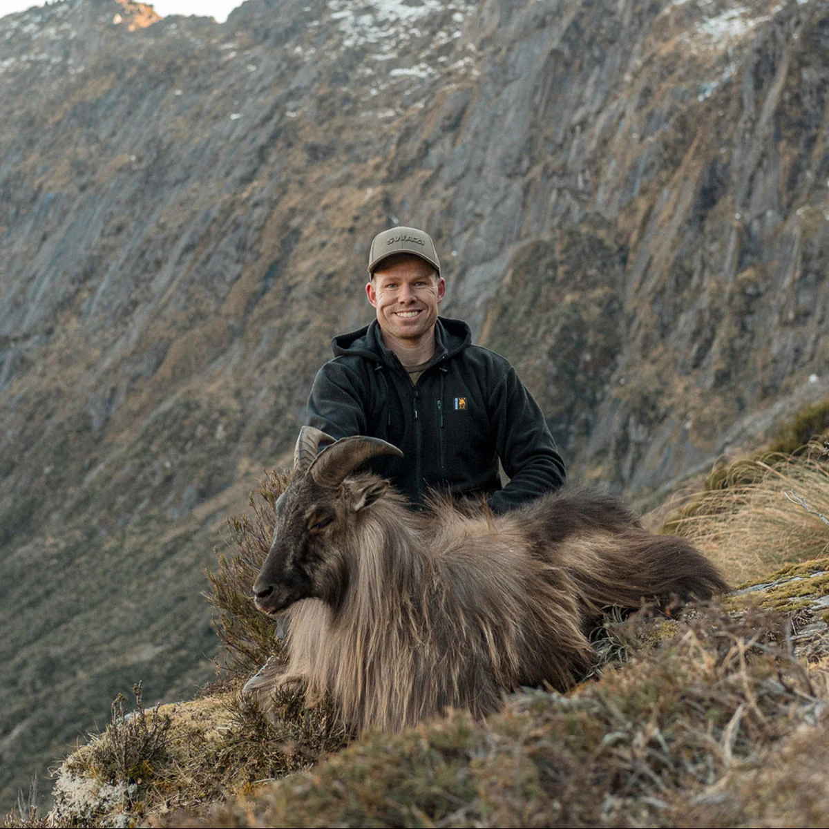 SWAZI - The Hood Fleece Hættetrøje // Tussock - Image 5