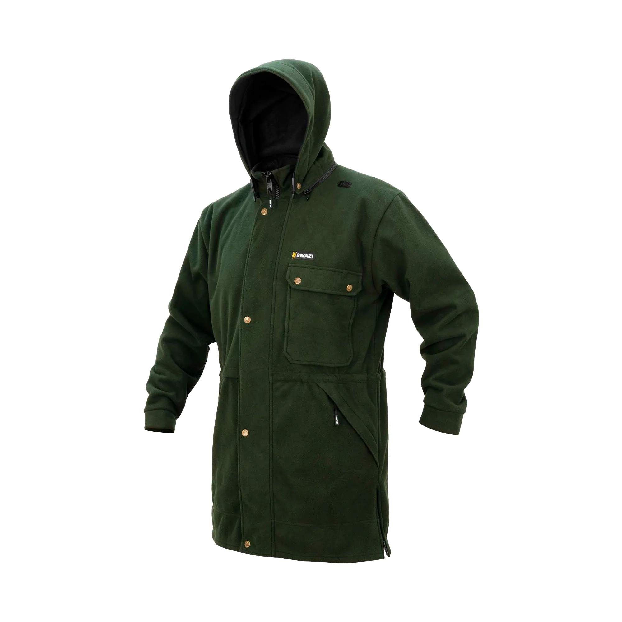 SWAZI - Windriver Jakke // Olive