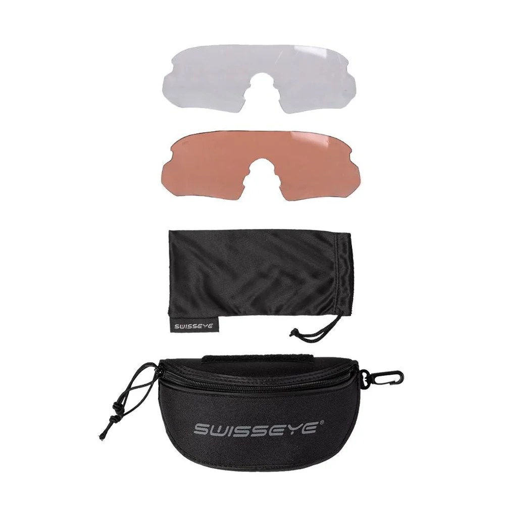 Swiss Eye - Tactical Swiss Eye Beskyttelsesbriller Coyote - Image 2