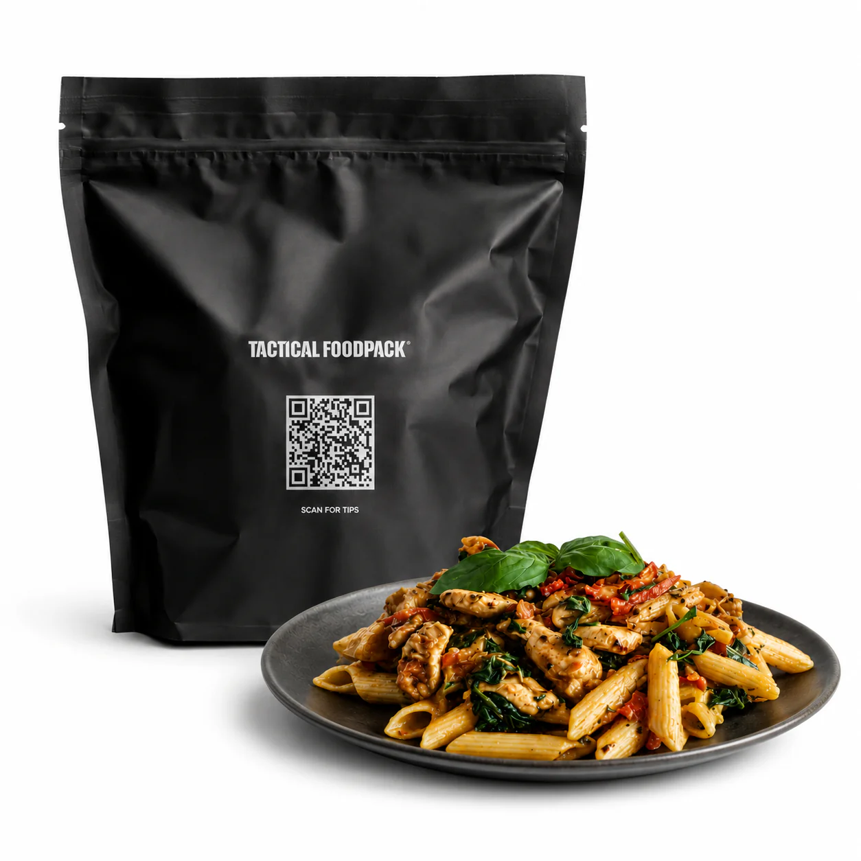 Tactical Foodpack - BigBag Arrabiata Pasta Med Kylling (3,1 kg)