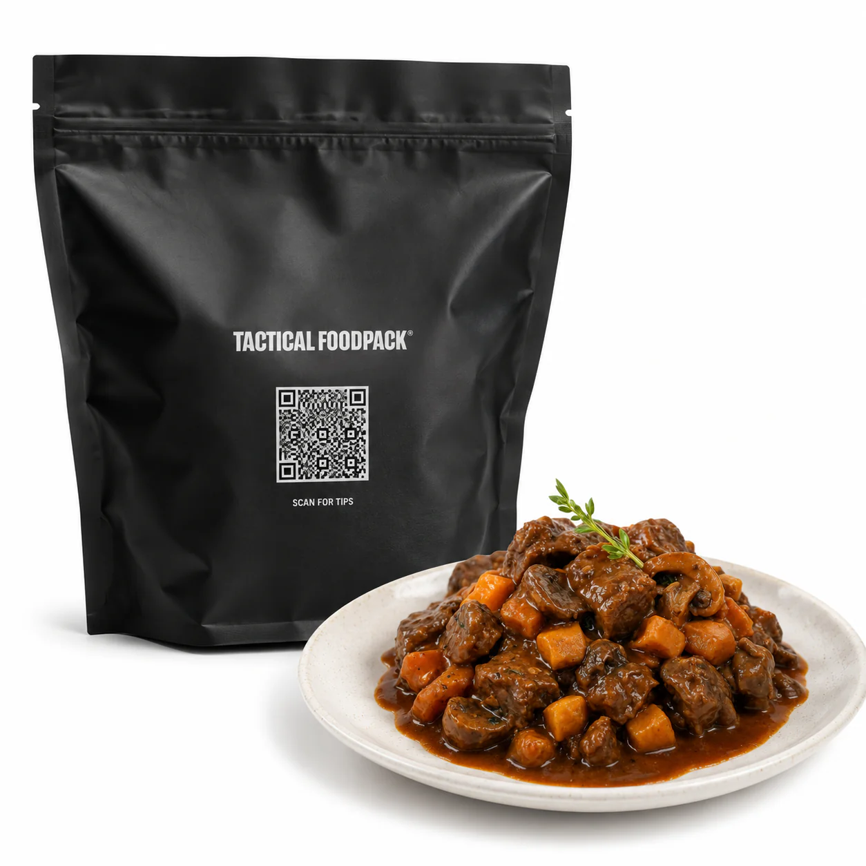 Tactical Foodpack - BigBag Boeuf Bourguignon Med Oksekød (2,8 kg)