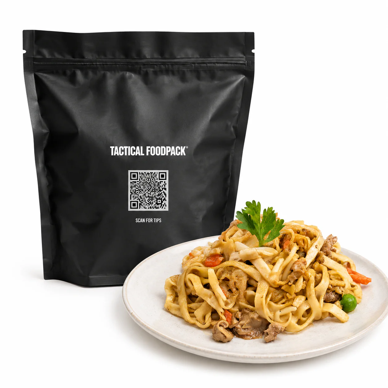 Tactical Foodpack - BigBag Nudler Med Kyllling (3,1 kg)