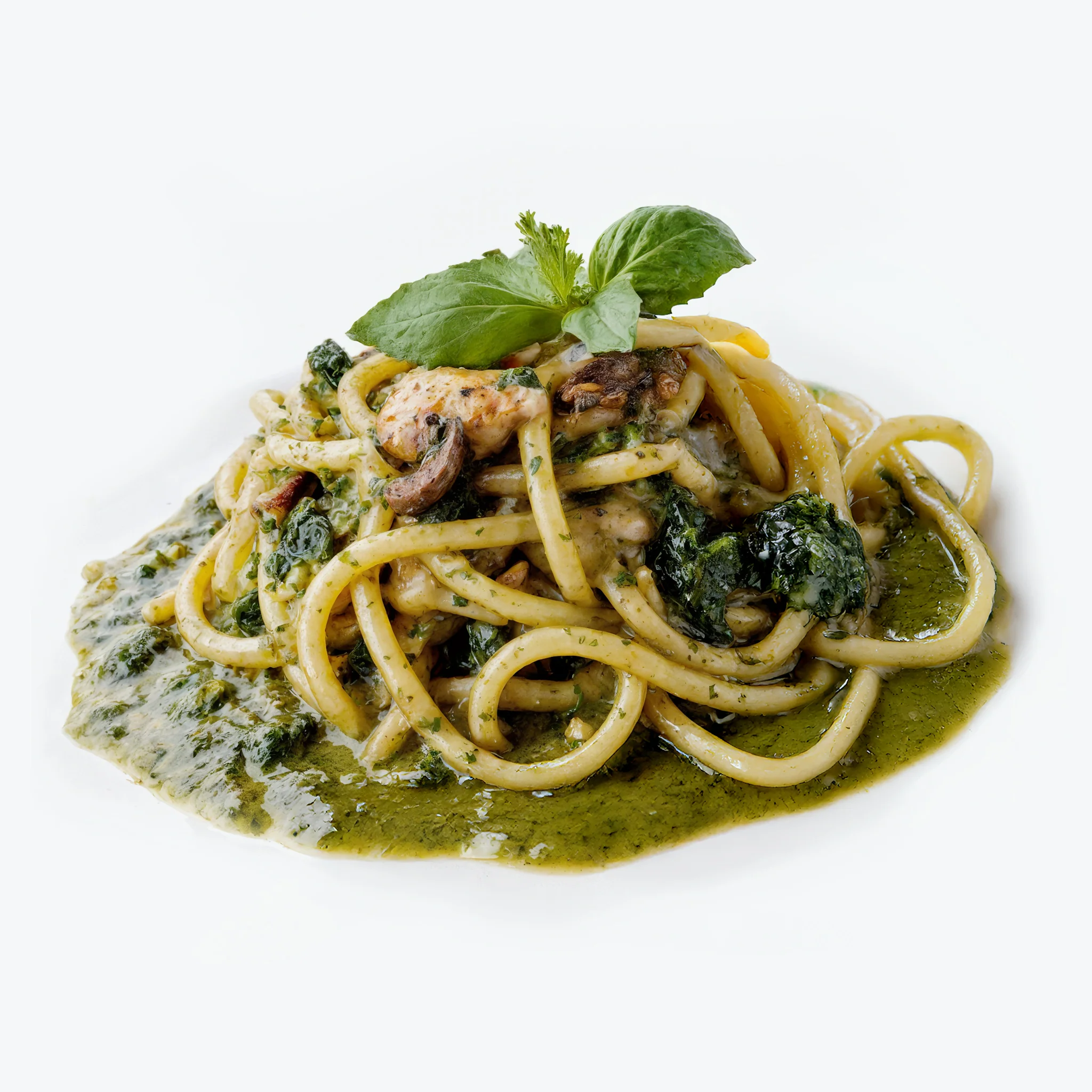 Tactical Foodpack - BigBag Pasta Med Spinat og Svampe (3,1 kg) - Image 2