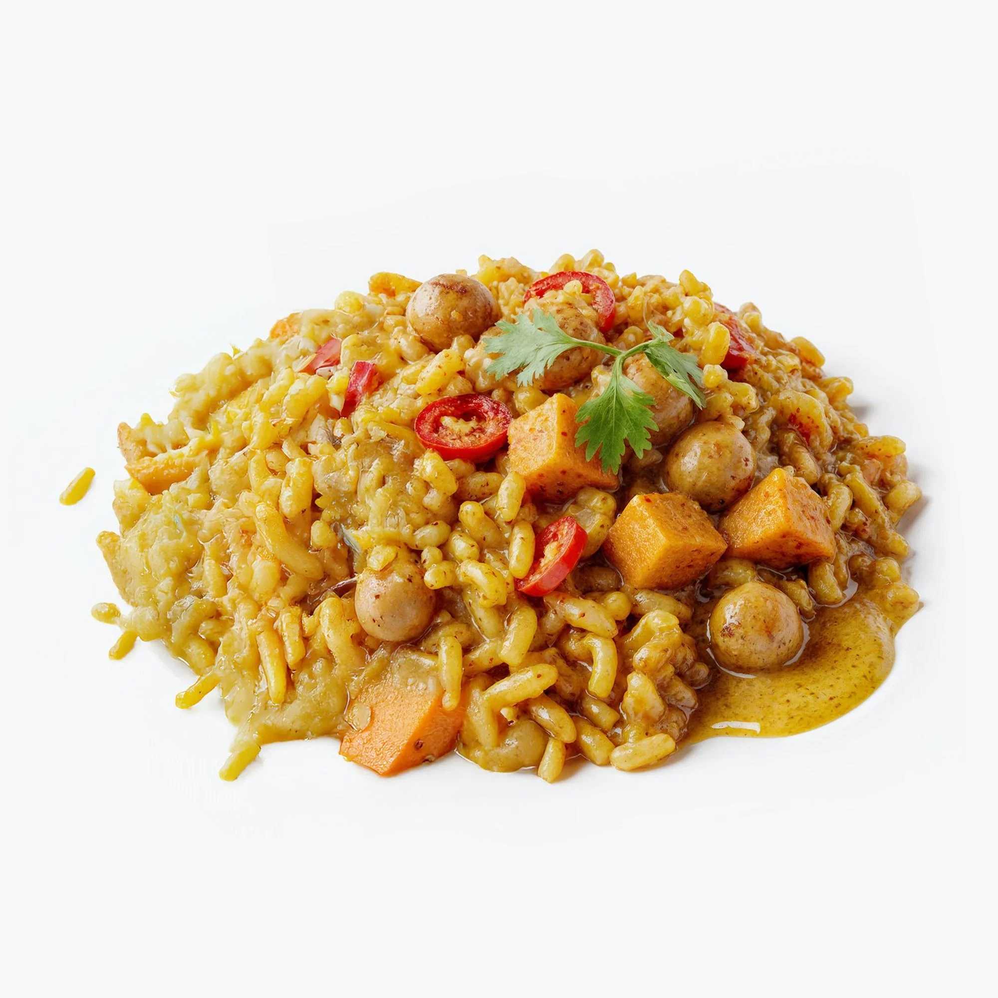 Tactical Foodpack - BigBag Sødkartoffel I Karry (3,1 kg) - Image 2