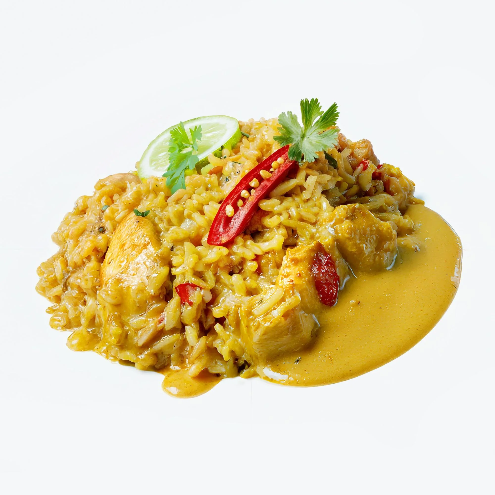 Tactical Foodpack - BigBag Spicy Kylling Med Karry (3,1 kg) - Image 2