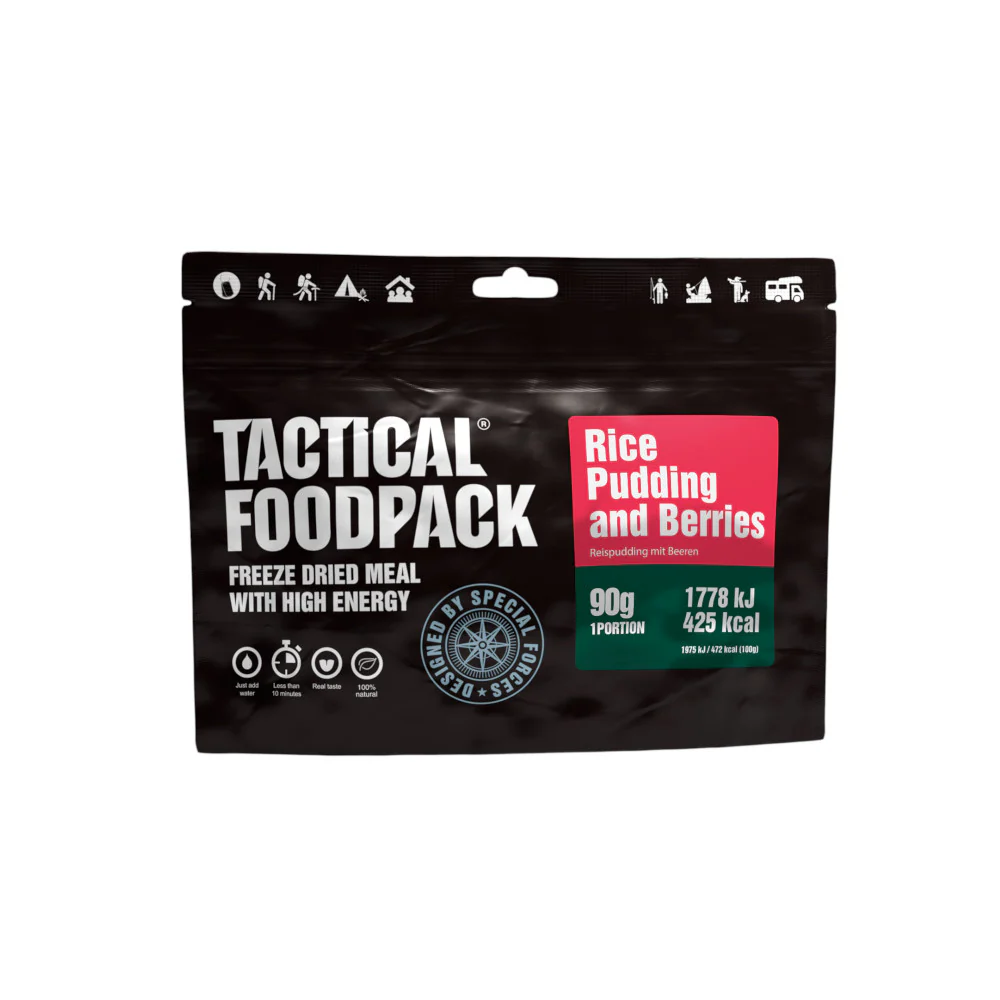 Tactical Foodpack - Risbudding Med Bær (425 Kcal) - Image 2