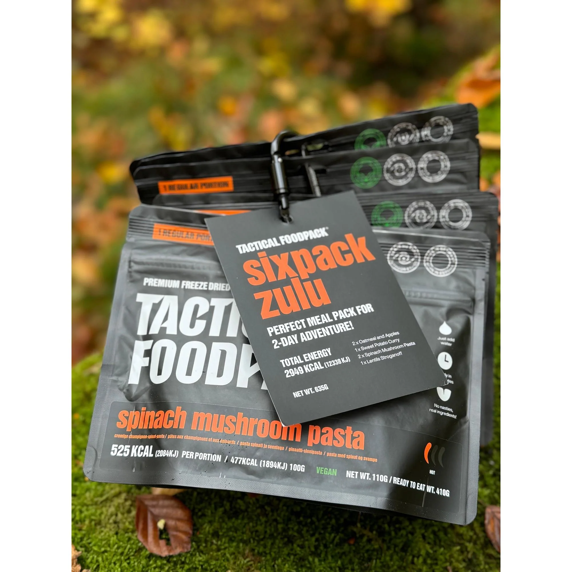 Tactical Foodpack - Sixpack Zulu Feltration, 6 måltider, 2.949 Kcal - Image 3
