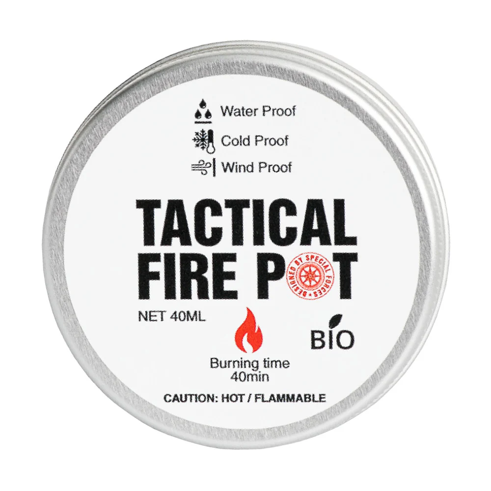 Tactical Foodpack - Tactical Fire Pot Ildgel 40ml - Image 2