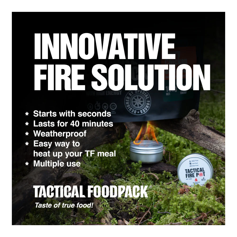 Tactical Foodpack - Tactical Fire Pot Ildgel 40ml - Image 3