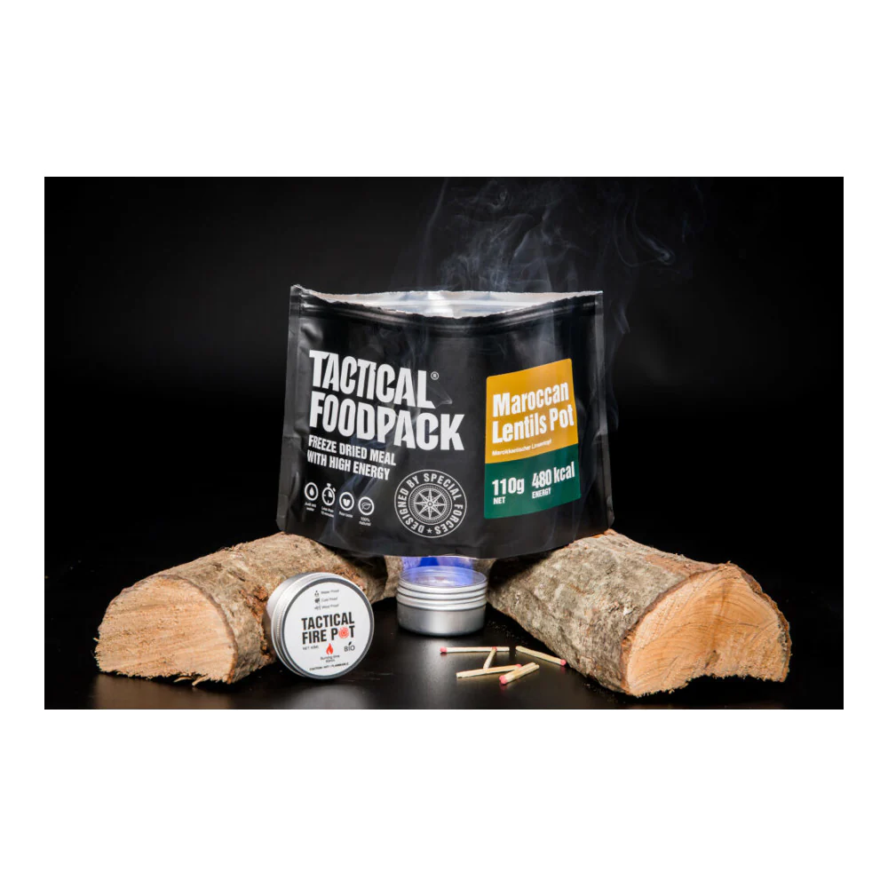 Tactical Foodpack - Tactical Fire Pot Ildgel 40ml - Image 4