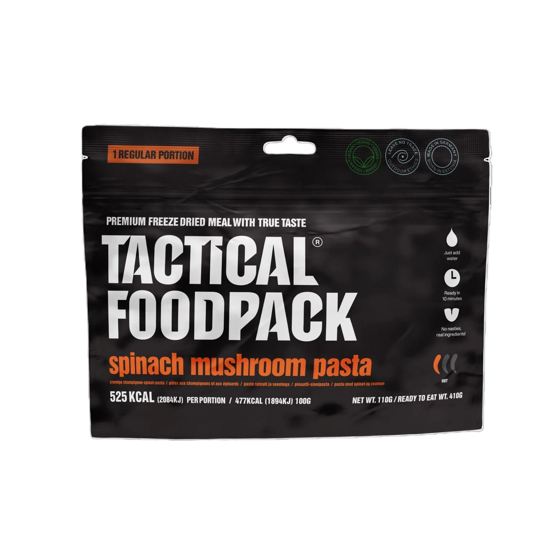Tactical Foodpack - Vegansk Weekpack Juliett Feltration, 21 måltider (10.290 Kcal) - Image 9