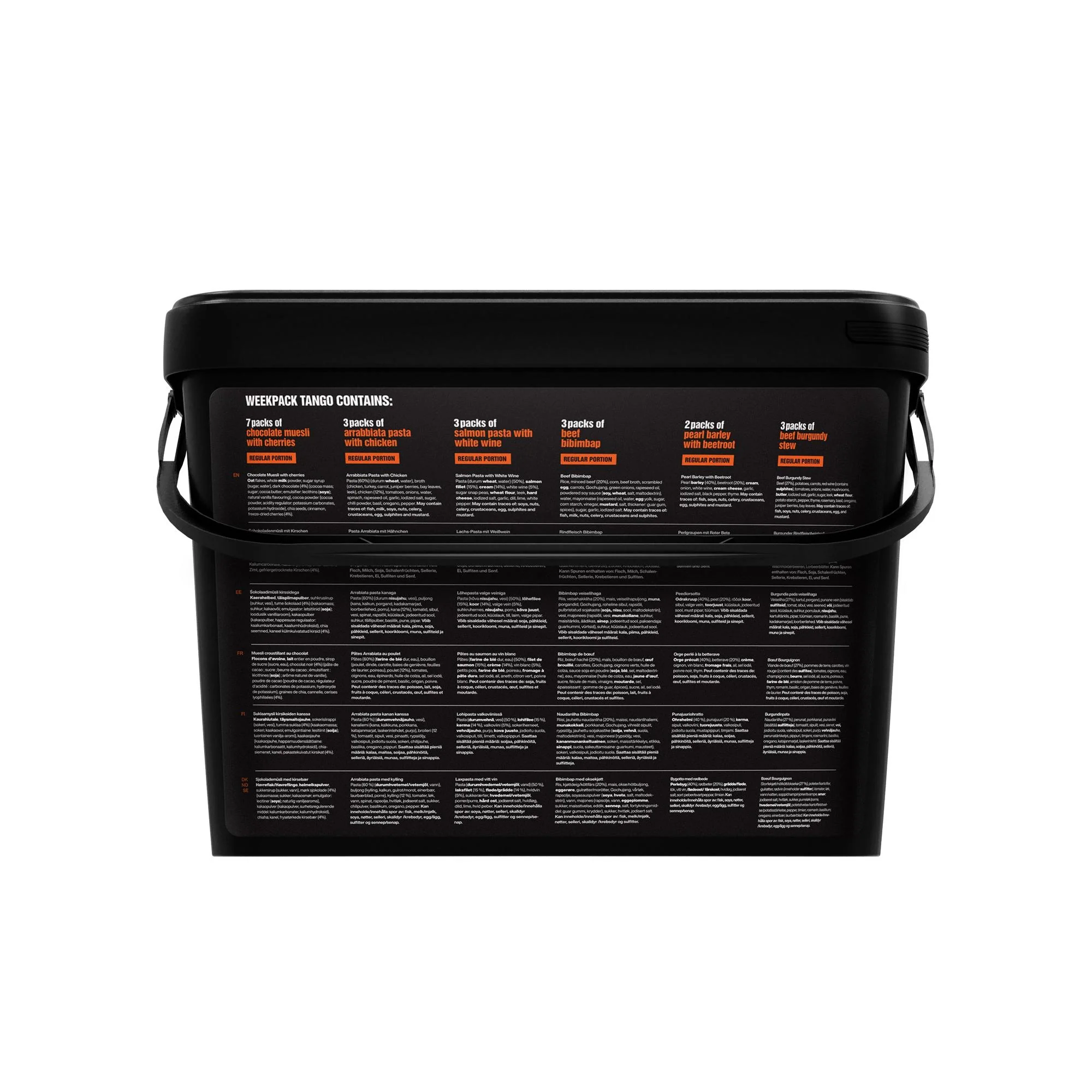Tactical Foodpack - Weekpack Tango Feltration, 21 måltider, 10.341 Kcal - Image 2