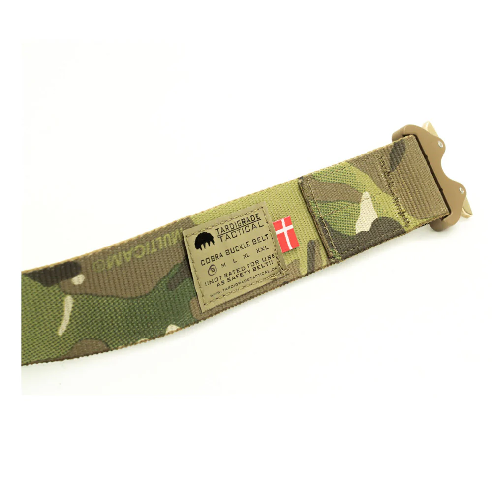 Tardigrade Tactical - Cobra Buckle Belt // Multicam - Image 4