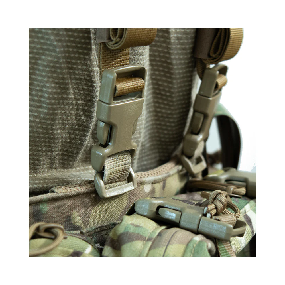 Tardigrade Tactical - Harness Upgrade Side Release Buckles (4 stk.) - Image 2