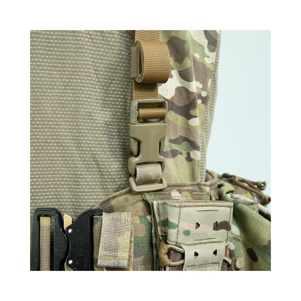 Tardigrade Tactical - Harness Upgrade Side Release Buckles (4 stk.) - Image 3