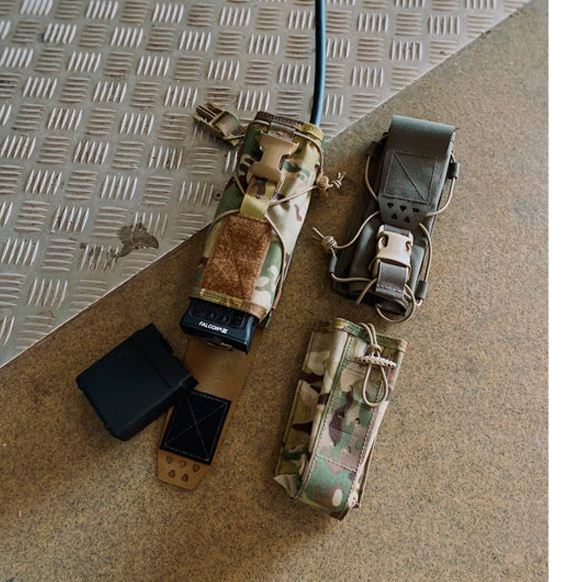 Tardigrade Tactical - Harris Radio 152 Pouch // Ranger Green - Image 11