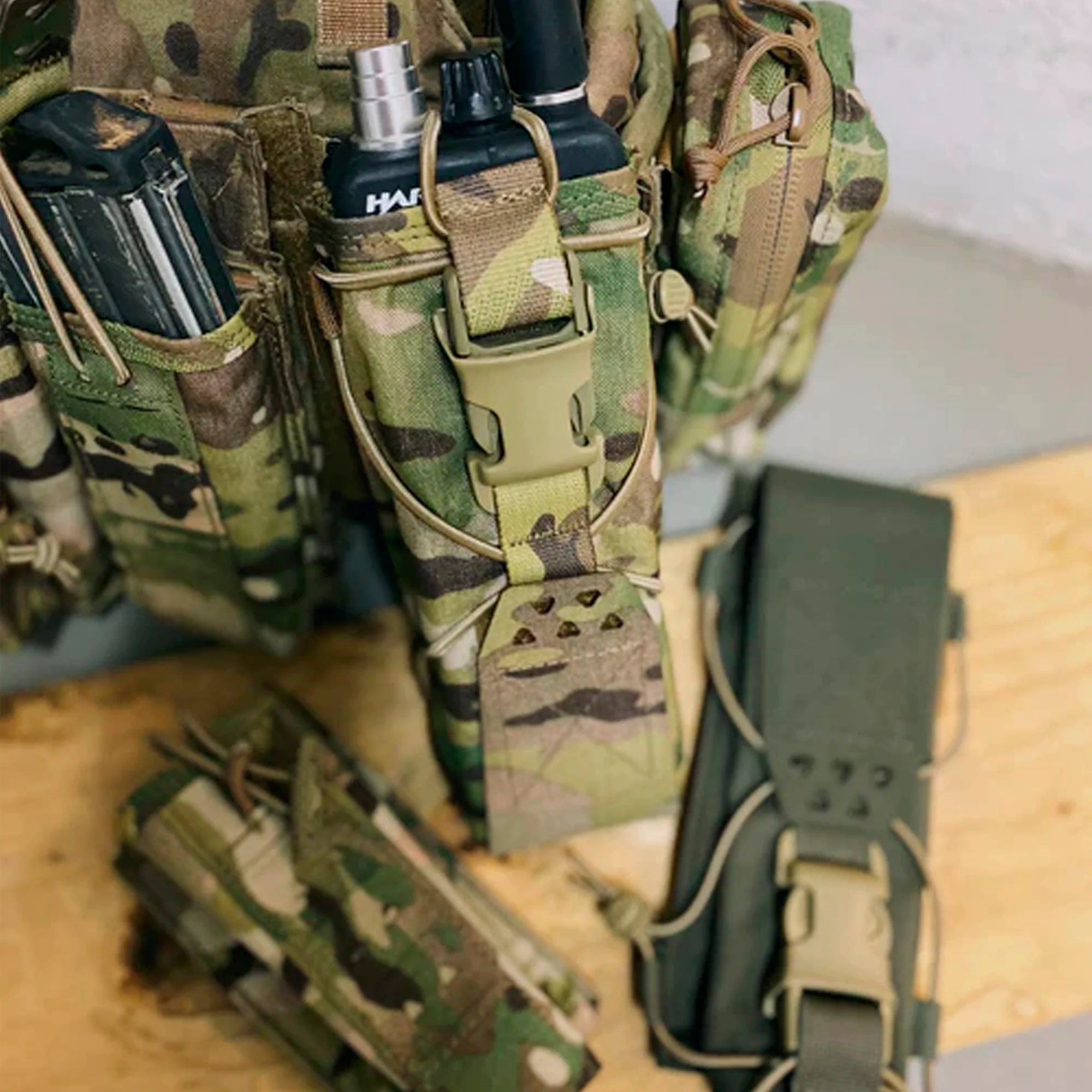 Tardigrade Tactical - Harris Radio 152 Pouch // Ranger Green - Image 12