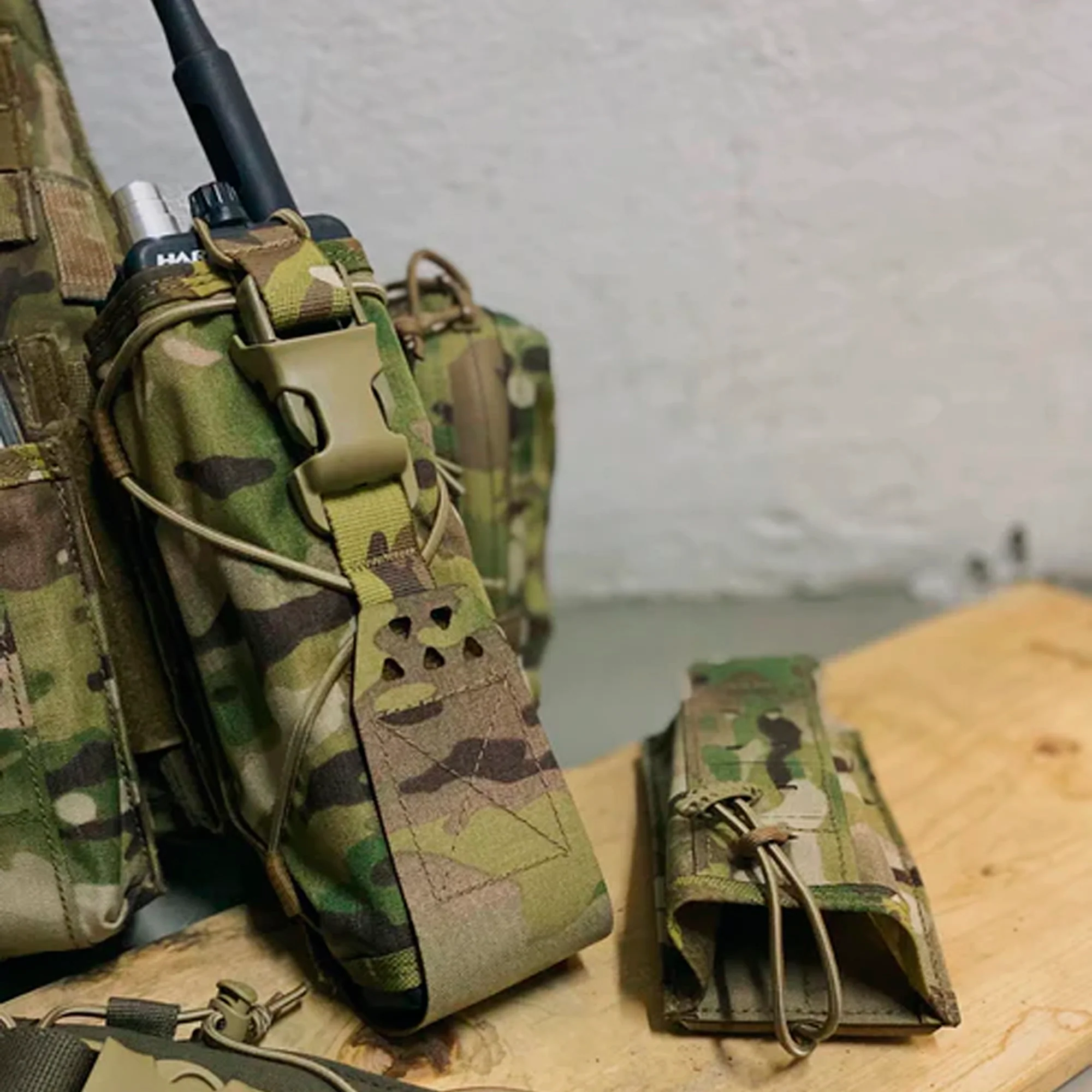 Tardigrade Tactical - Harris Radio 152 Pouch // Ranger Green - Image 13