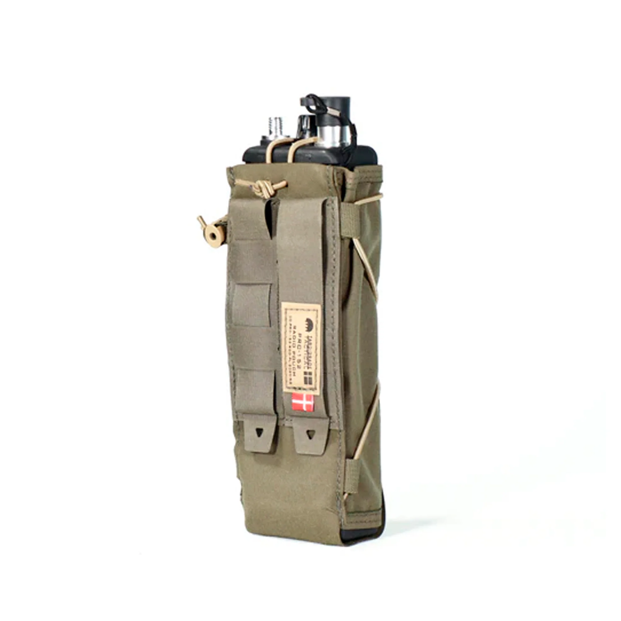 Tardigrade Tactical - Harris Radio 152 Pouch // Ranger Green - Image 4