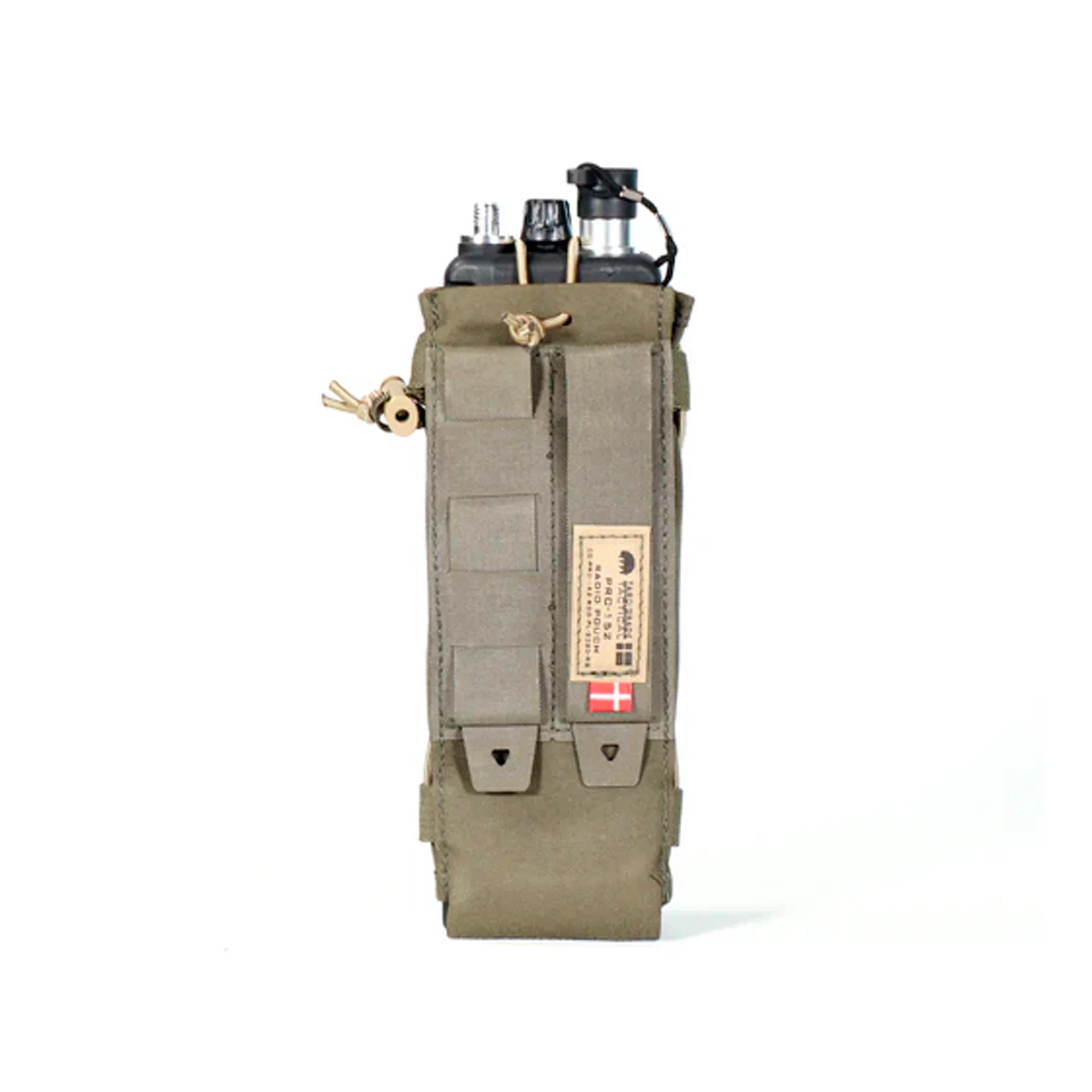 Tardigrade Tactical - Harris Radio 152 Pouch // Ranger Green - Image 5