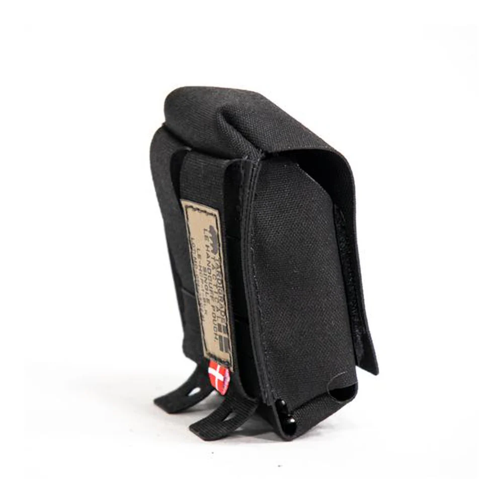 Tardigrade Tactical - Law Enforcement Pouch til Håndjern, Single // Sort - Image 4