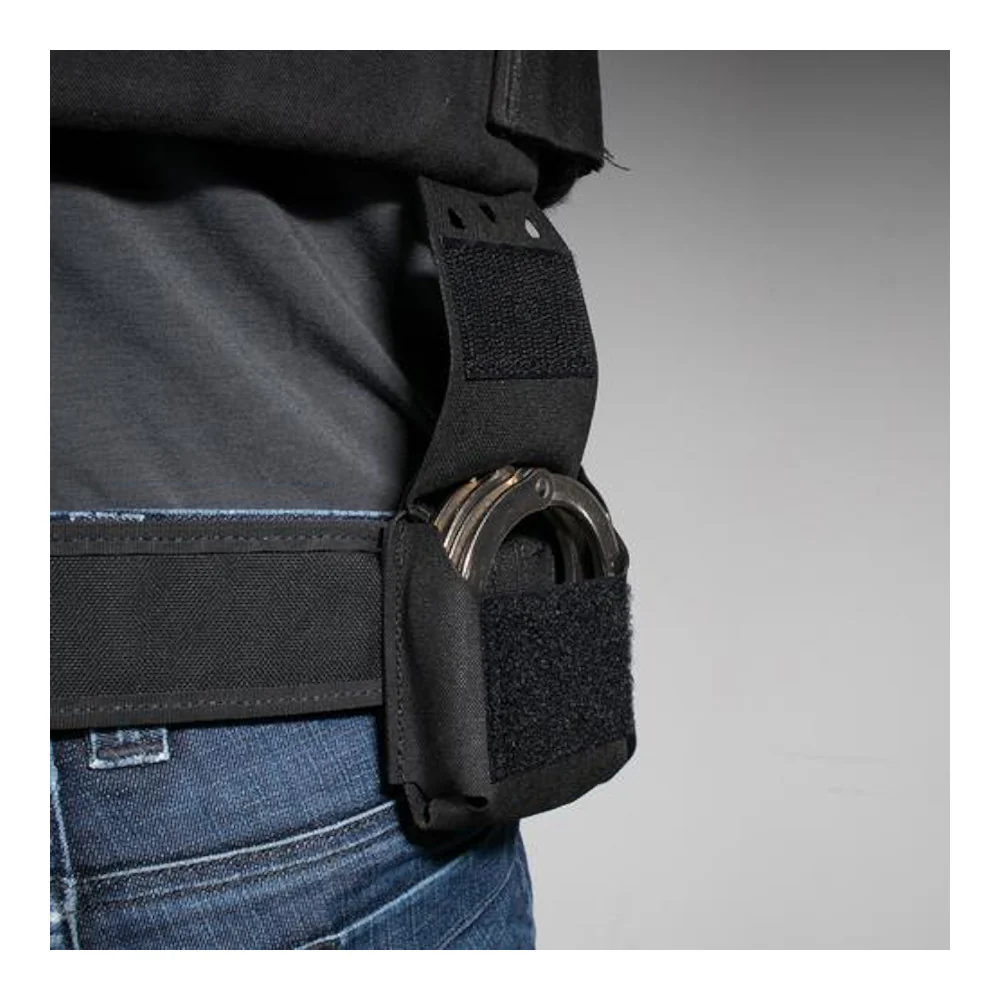 Tardigrade Tactical - Law Enforcement Pouch til Håndjern, Single // Sort - Image 8